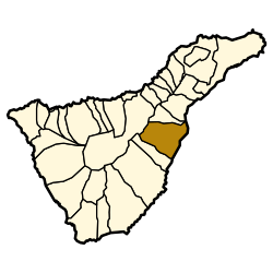 Güímar – Mappa