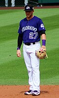 Trevor Story