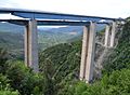 Le viaduc Rago.