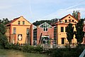 Revitalisierte Fabriksgebäude mit dem Museum Arbeitswelt