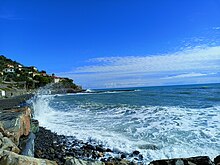 Mare mosso Cervo