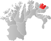 Båtsfjord within Finnmark