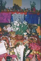 Ofrenda mixteca