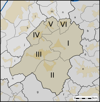 Mapa d'Oosterzele