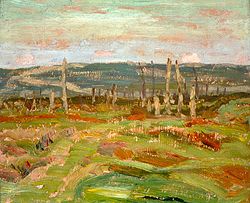 A.Y. Jackson - Vimy Ridge from Souchez Valley.jpeg