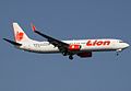 B737-900ER of Lion Air, taken by Paul Spijkers.