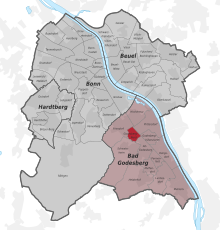 Bonn Ortsteil Godesberg-Nord.svg