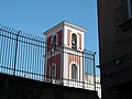 Campanile de l'église.