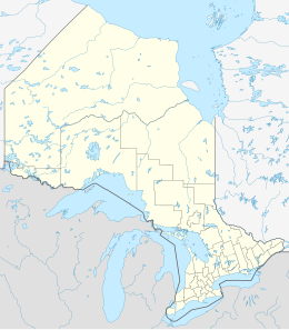 YXU / CYXU ubicada en Ontario