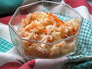 Austeuropeisk sauerkraut