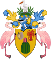 Coat of arms of the Turks and Caicos Islands