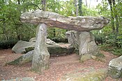 Dolmen der Allée couverte de la Pierre-Folle