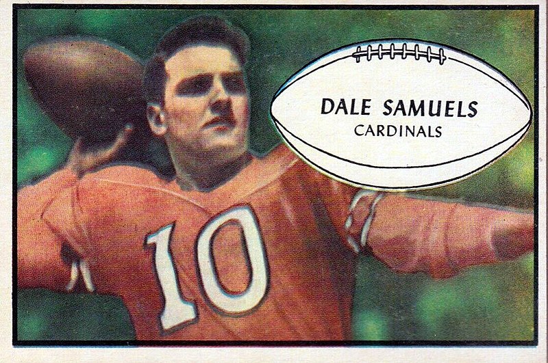 File:Dale Samuels - 1953 Bowman.jpg