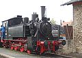 98 886 der Museumsbahn Fladungen