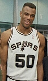 head shot of David Robinson