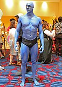 Dragon Con 2014 - Dr Manhattan (15014296223).jpg