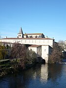 Palacio episcopal en Castres