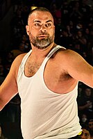 Eddie Kingston - American professional wrester from Yonkers, New York