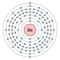 Darmstadtium - Ds - 110