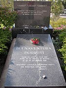 Sepultura de Buenaventura Durruti.