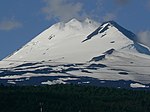 Cratere sommitale del vulcano Llaima.