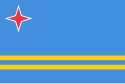 Bandera di Aruba