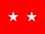 Flag of an Army major general