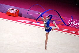 Ganna Rizatdinova 2012 Olympics ribbon.jpg