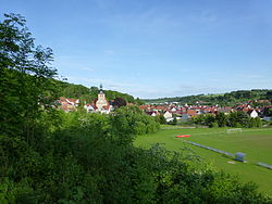 Skyline of Geisleden