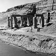 Temple de Gerf Hussein sur son site d'origine