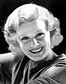 Jean Harlow circa 1930 overleden op 7 juni 1937