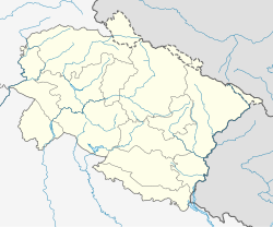 New Tehri is located in Uttarakhand