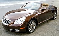 Lexus SC 430 (2006–2010)