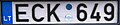 EU plate