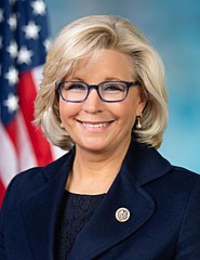 Ex-Membra da Câmara dos Representantes Liz Cheney de Wyoming