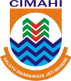 Official seal of Cimahi