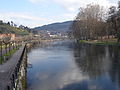 Paseo fluvial no río Avia.