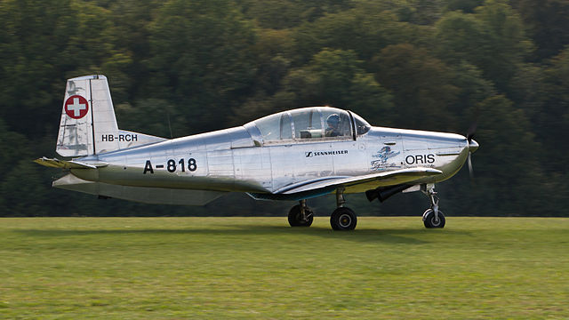 Also Pilatus P3-03 of the P3-Flyers.