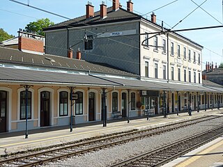 Pivka station 2011