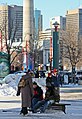 Skating at the Forks