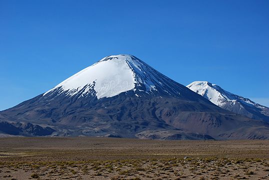 Parinacota and Pomerape