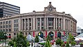 * Nomination: South Station and Dewey Square in September 2011. By User:Filetime --Kzirkel 12:52, 7 October 2024 (UTC) * Review Noisy and the sky is overexposed : fixable ? --Benjism89 18:11, 13 October 2024 (UTC) BTW, image from Flickr, is author a Commons user ? --Benjism89 18:12, 13 October 2024 (UTC)