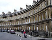 The Circus (Bath, Somerset, Anglia), 1754-1768, de John Wood cel Bătrân