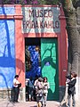 Picture from outside Frida Kahlos house - The Blue House. (Coyoacán, Mexico City)