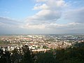 La plaine picarde au nord de Laon.