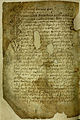 Image 52The Law Code of Vinodol from 1288, written in Glagolitic script, is the earliest legal text written in the Croatian language. This code regulated relations between inhabitants of the town of Vinodol and their overlords, the counts of Krk. (from History of Croatia)