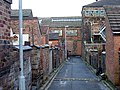 Back-to-back housing in Burslem