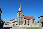 Église Saint Quirin.