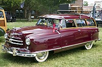 1953 Nash Rambler Custom 2-door Station Wagon