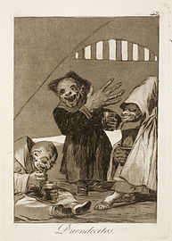 Capricho No. 49: Duendecitos (Koboldetoj)